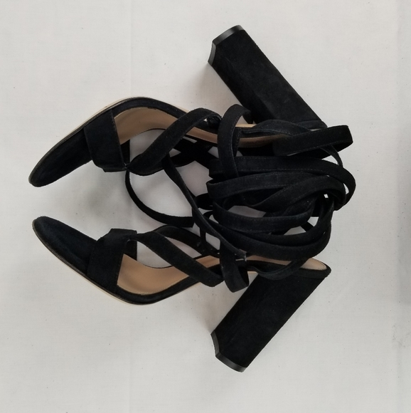 Gianvito Rossi Strappy Lace Up Sandals size 38 - Picture 8 of 9